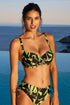 Lise Charmel B88 Fleurs De Nuit 3/4 Balconet Top